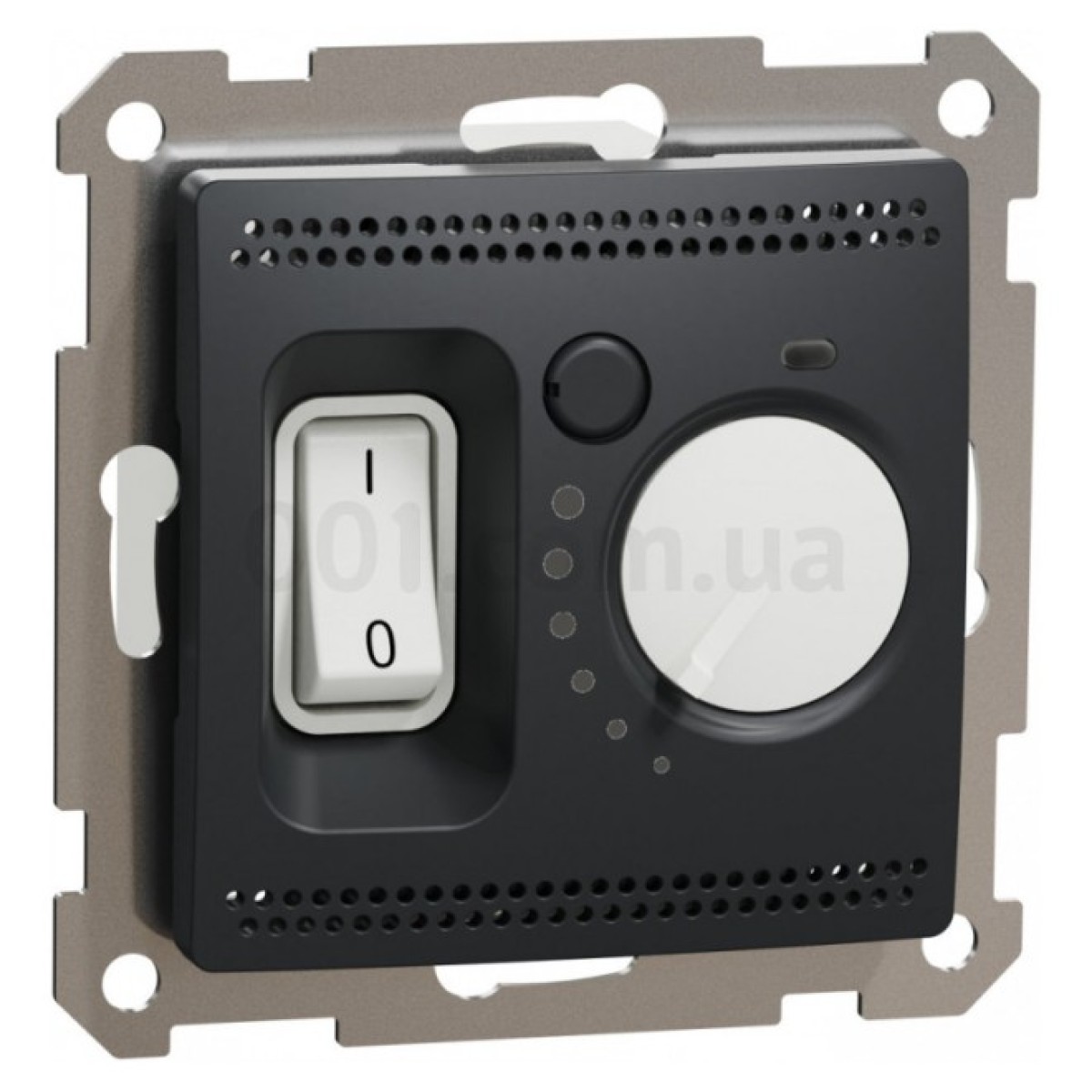 Термостат для теплого пола Sedna Design черный, Schneider Electric 256_256.jpg