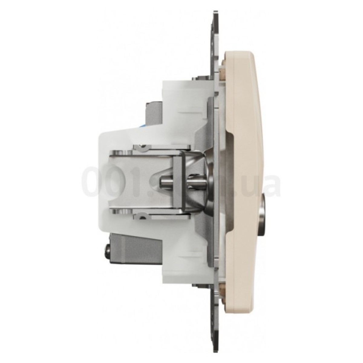 Розетка TV + компьютерная RJ45 кат.6 UTP Sedna Design бежевая, Schneider Electric 98_98.jpg - фото 2
