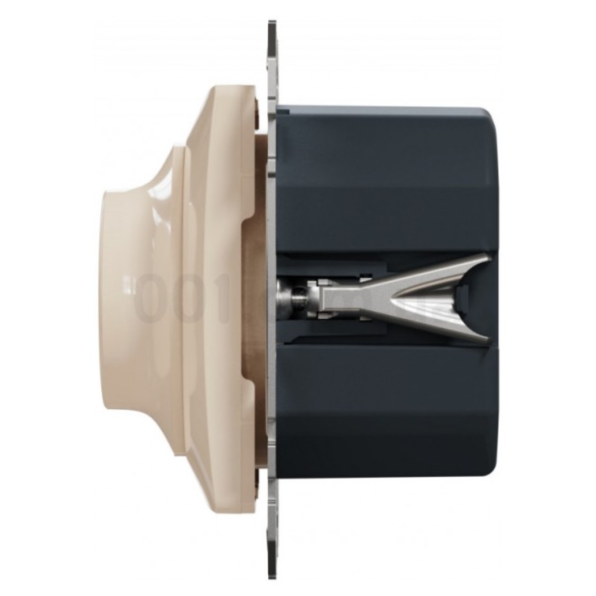 Светорегулятор LED поворотный RC 3-370Вт Sedna Design & Elements бежевый, Schneider Electric 98_98.jpg - фото 6