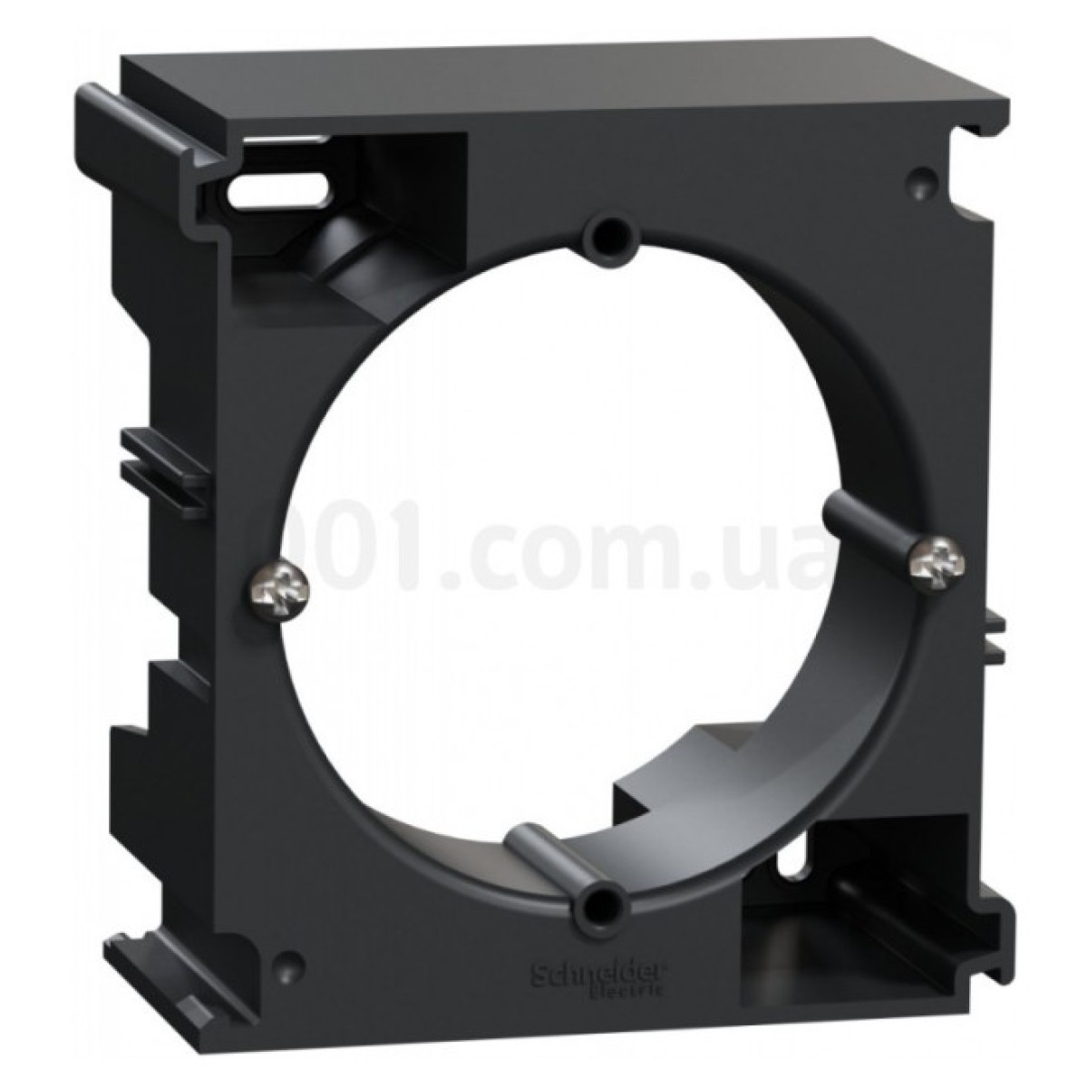 Коробка для внешнего монтажа IP20 наборная Sedna Design черная, Schneider Electric 256_256.jpg