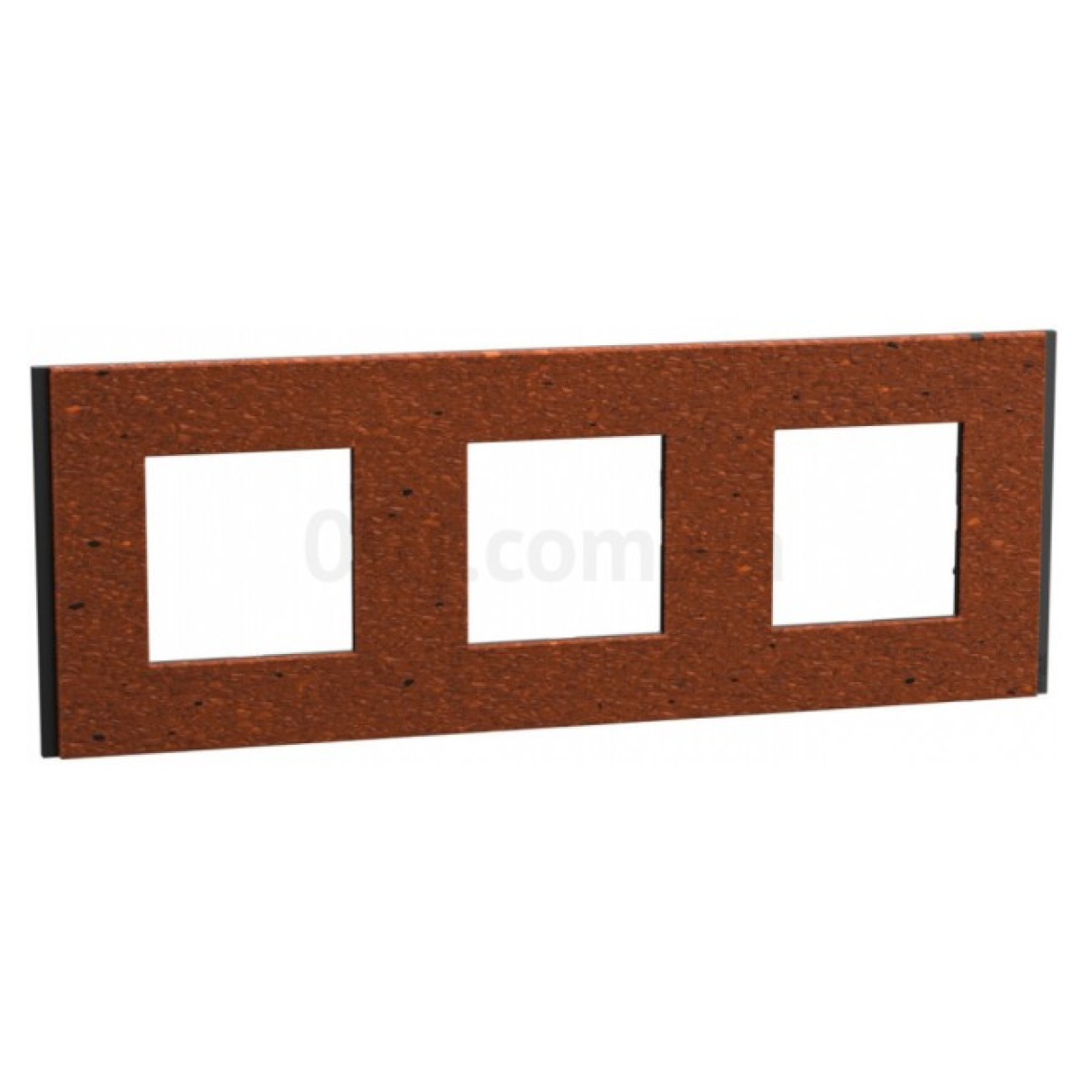 Рамка 3-постовая Unica Deco Material терракотовая , Schneider Electric 256_256.jpg