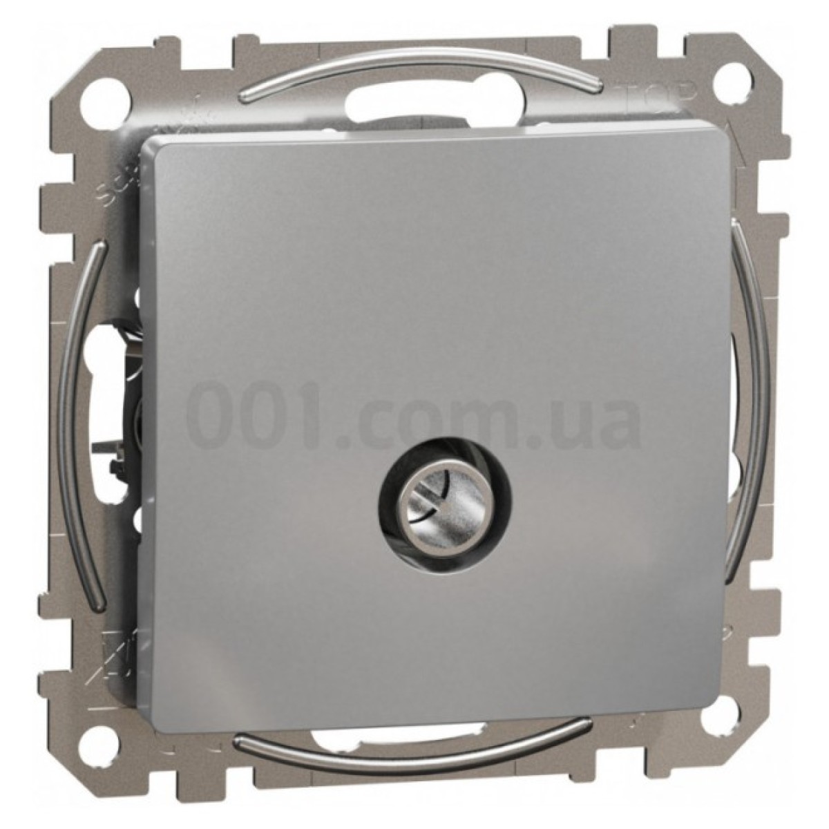 Розетка TV оконечная (4dB) Sedna Design алюминий, Schneider Electric 256_256.jpg