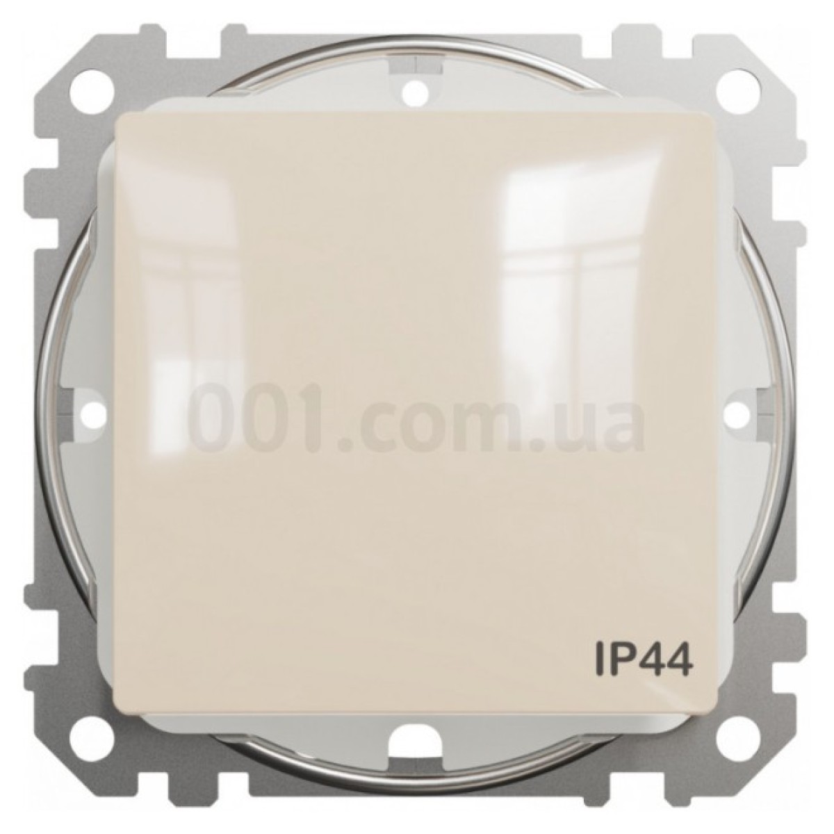 Переключатель 1-клавишный IP44 Sedna Design бежевый, Schneider Electric 98_98.jpg - фото 4