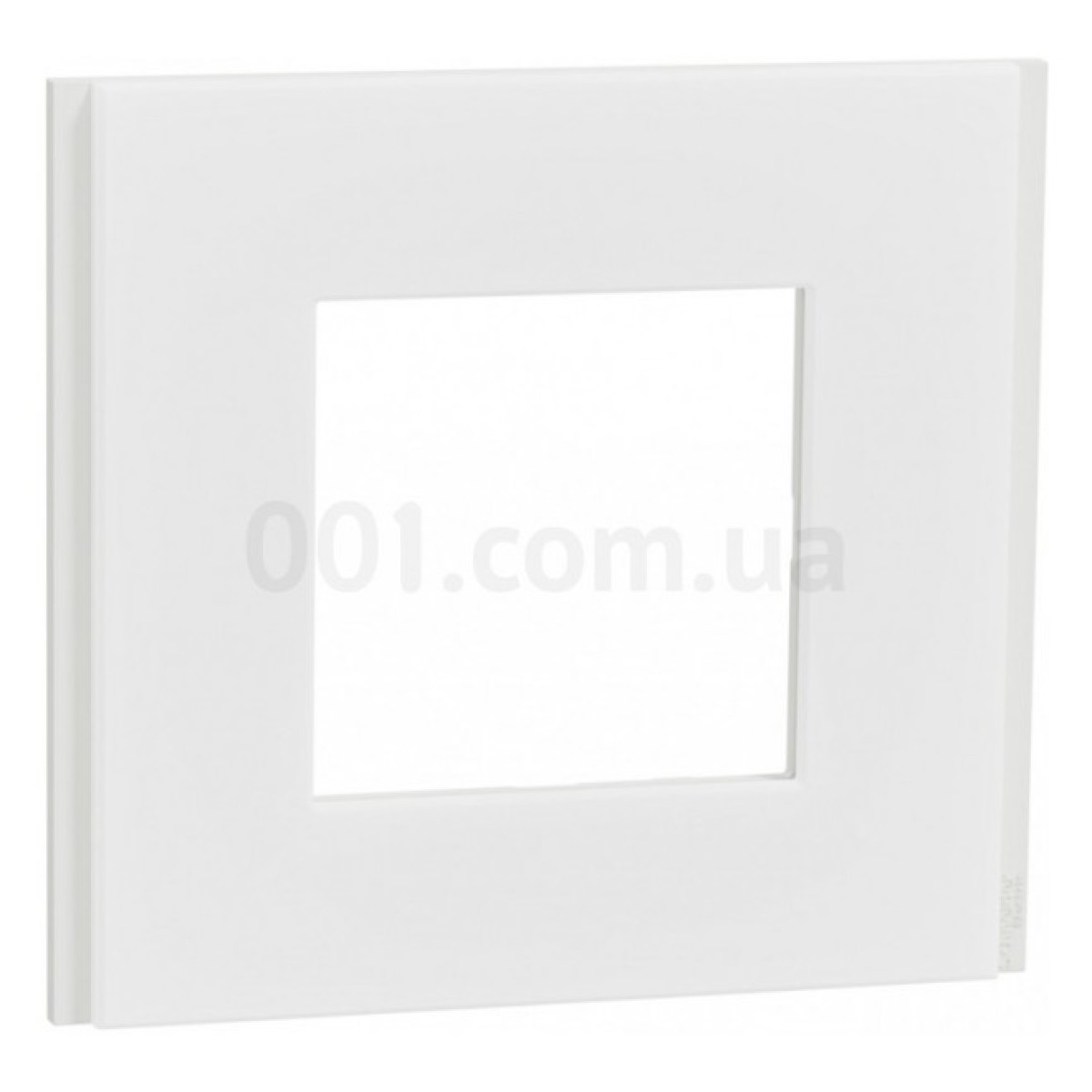 Рамка 1-постовая Unica Deco Material матовый белый, Schneider Electric 256_256.jpg