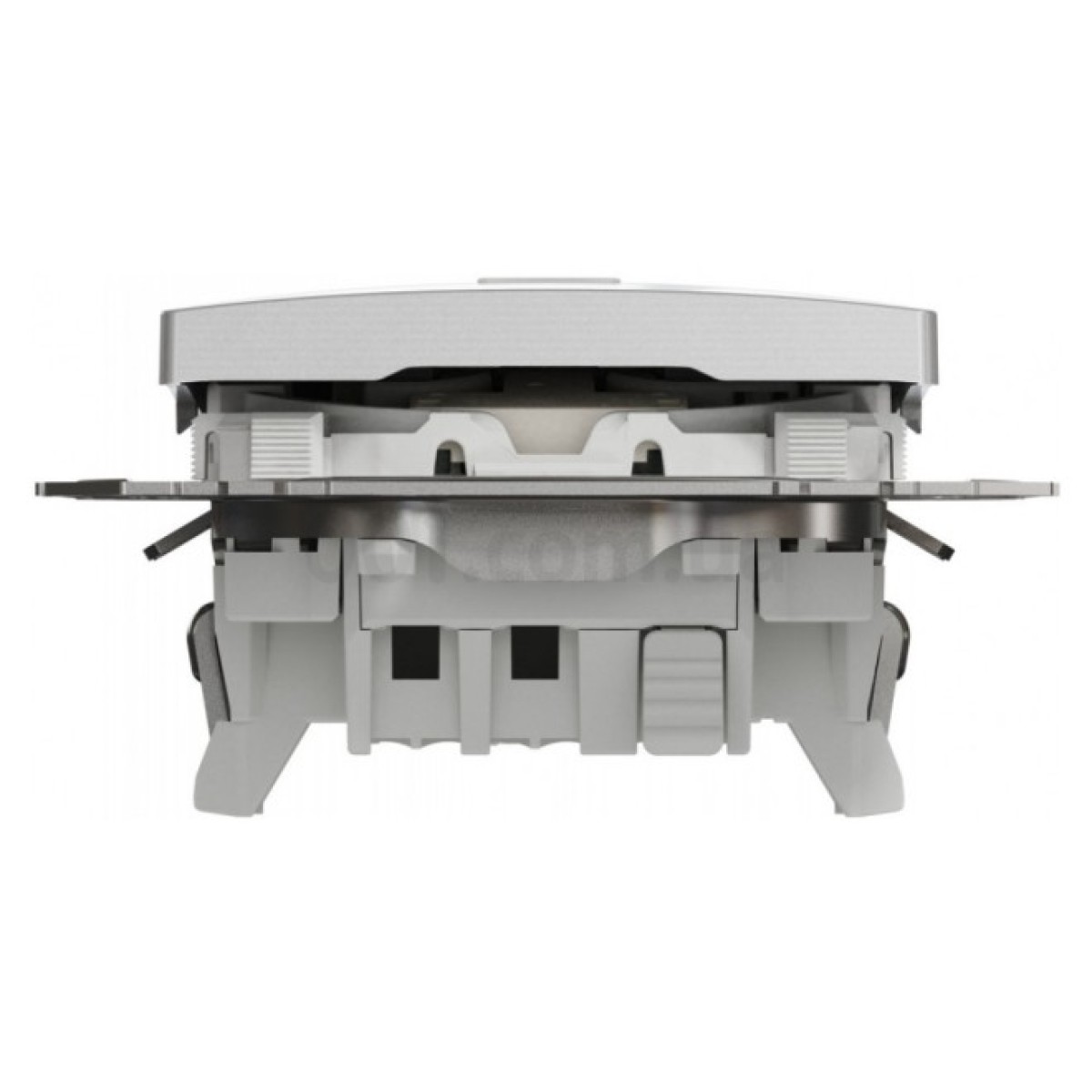 Переключатель 1-клавишный с подсветкой Sedna Design алюминий, Schneider Electric 98_98.jpg - фото 5