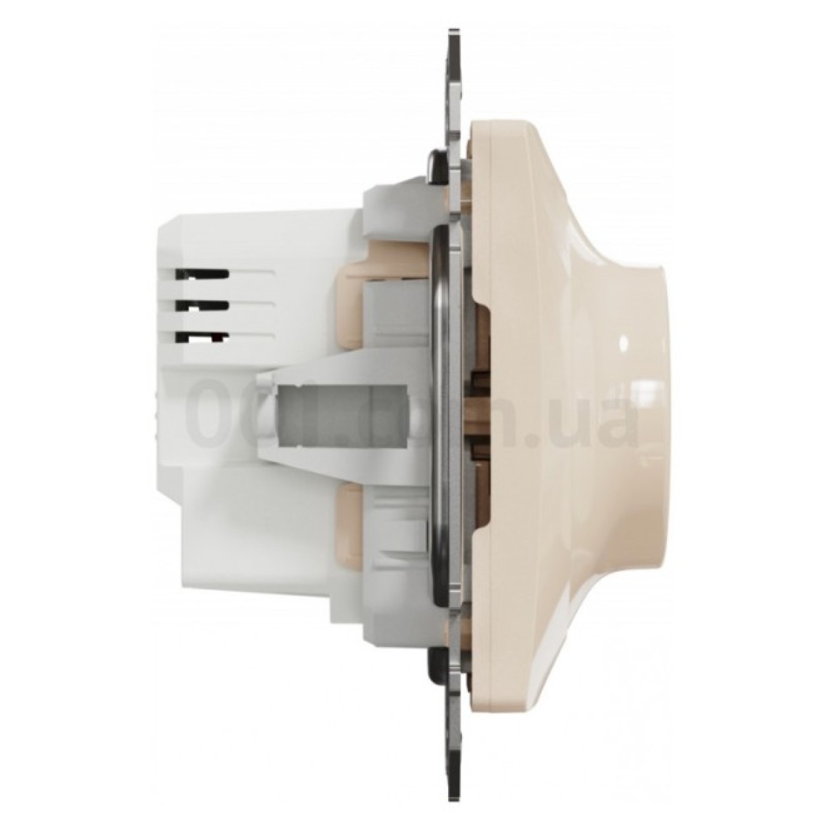 Светорегулятор LED поворотный RC/RL 5-200Вт Sedna Design бежевый, Schneider Electric 98_98.jpg - фото 2