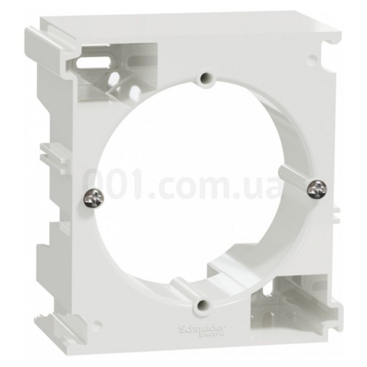 Коробка для внешнего монтажа IP20 наборная Sedna Design белая, Schneider Electric 256_256.jpg