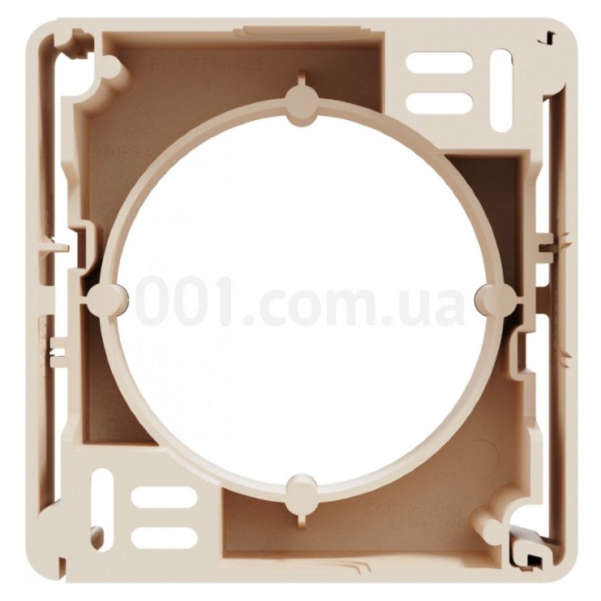 Коробка для внешнего монтажа IP20 одинарная Sedna Design бежевая, Schneider Electric 98_98.jpg - фото 4