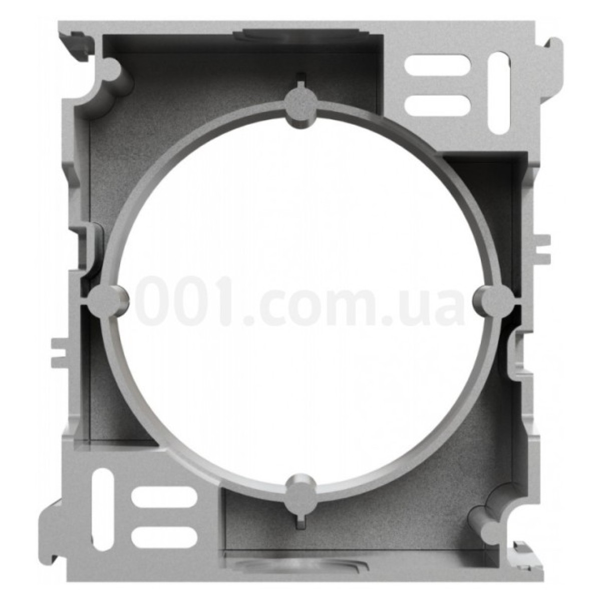 Коробка для внешнего монтажа IP20 наборная Sedna Design алюминий, Schneider Electric 98_98.jpg - фото 4