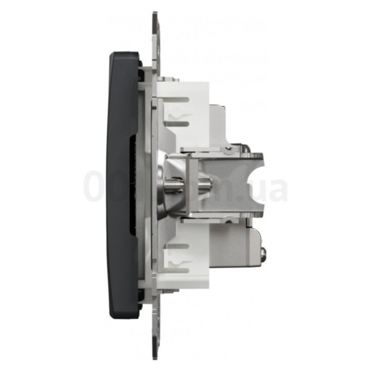 Розетка TV оконечная (4dB) Sedna Design черная, Schneider Electric 98_98.jpg - фото 4