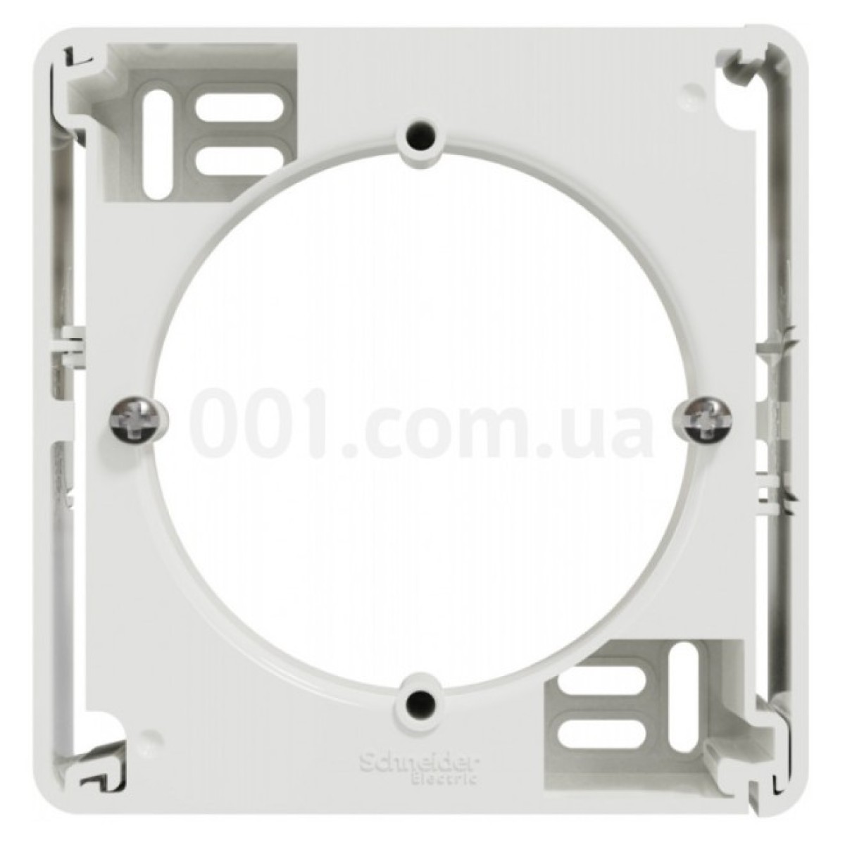 Коробка для внешнего монтажа IP20 одинарная Sedna Design белая, Schneider Electric 98_98.jpg - фото 5