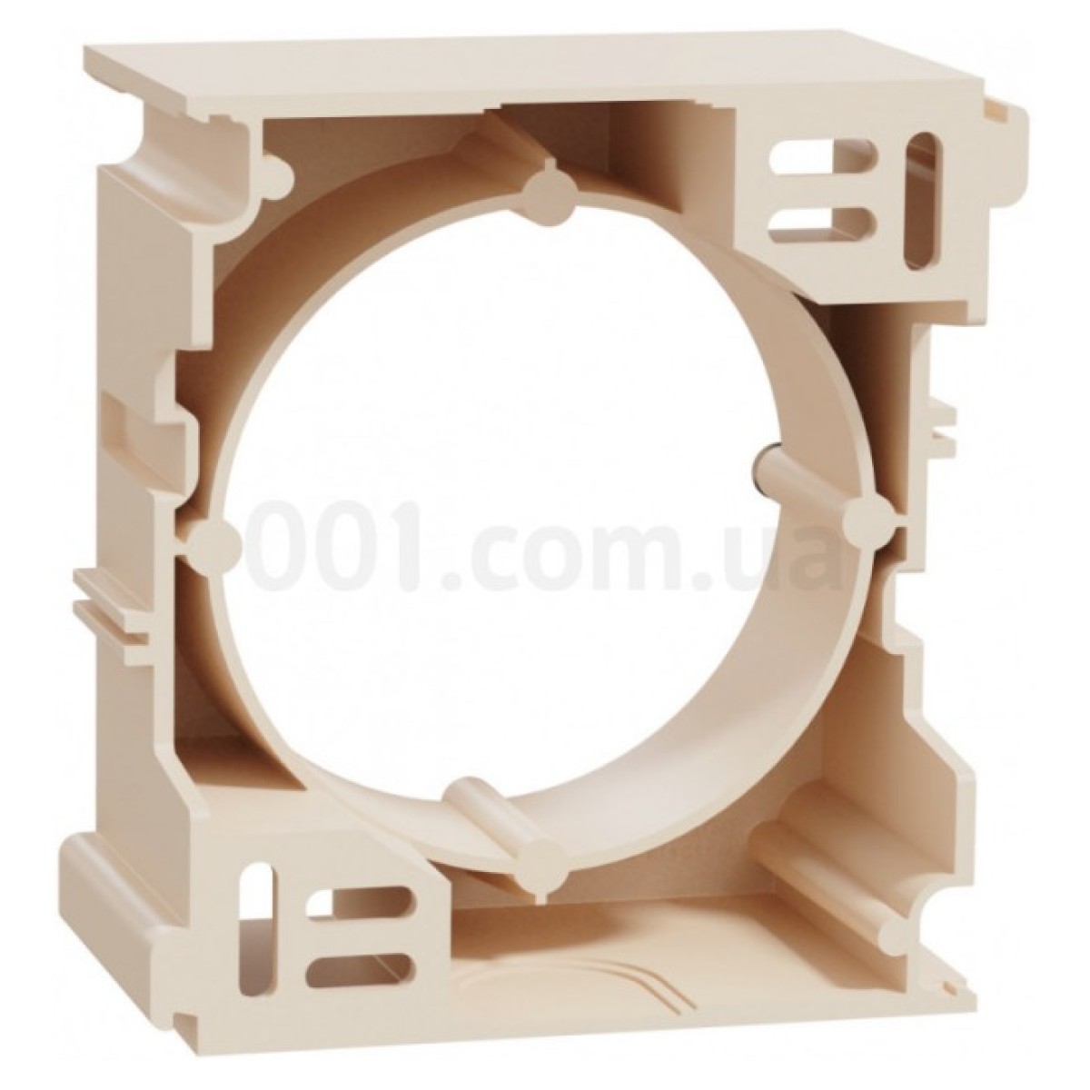 Коробка для внешнего монтажа IP20 наборная Sedna Design бежевая, Schneider Electric 98_98.jpg - фото 3