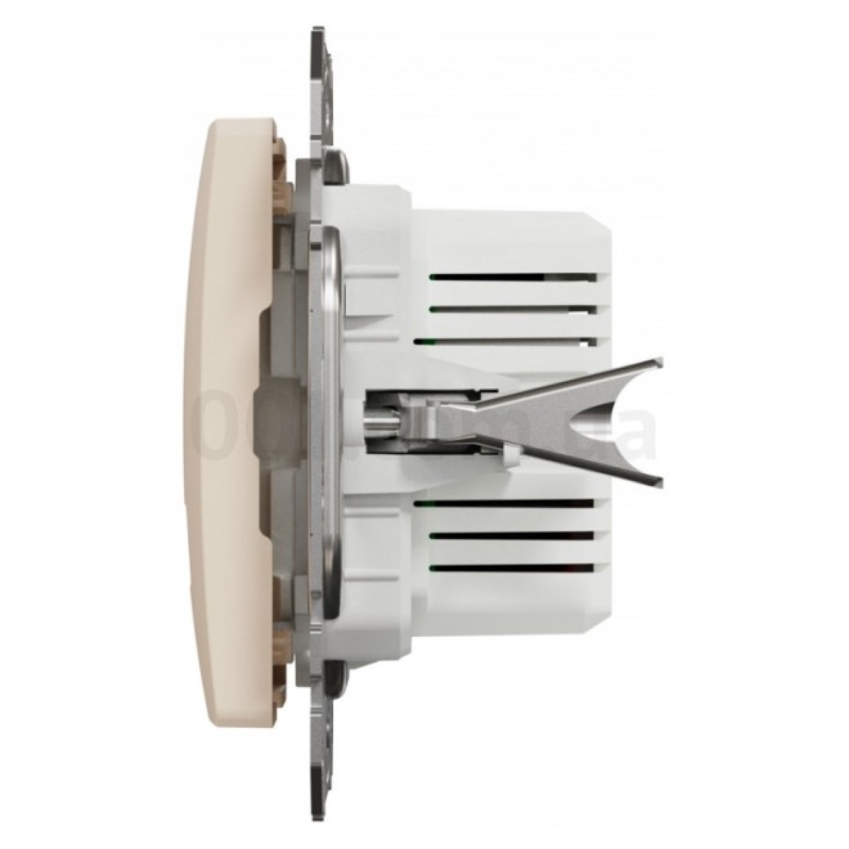 Розетка USB двойная (A+C) 2,4A Sedna Design бежевая, Schneider Electric 98_98.jpg - фото 5