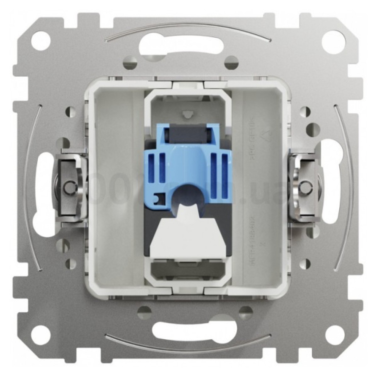 Розетка компьютерная RJ45 кат.6 UTP Sedna Design белая, Schneider Electric 98_98.jpg - фото 3
