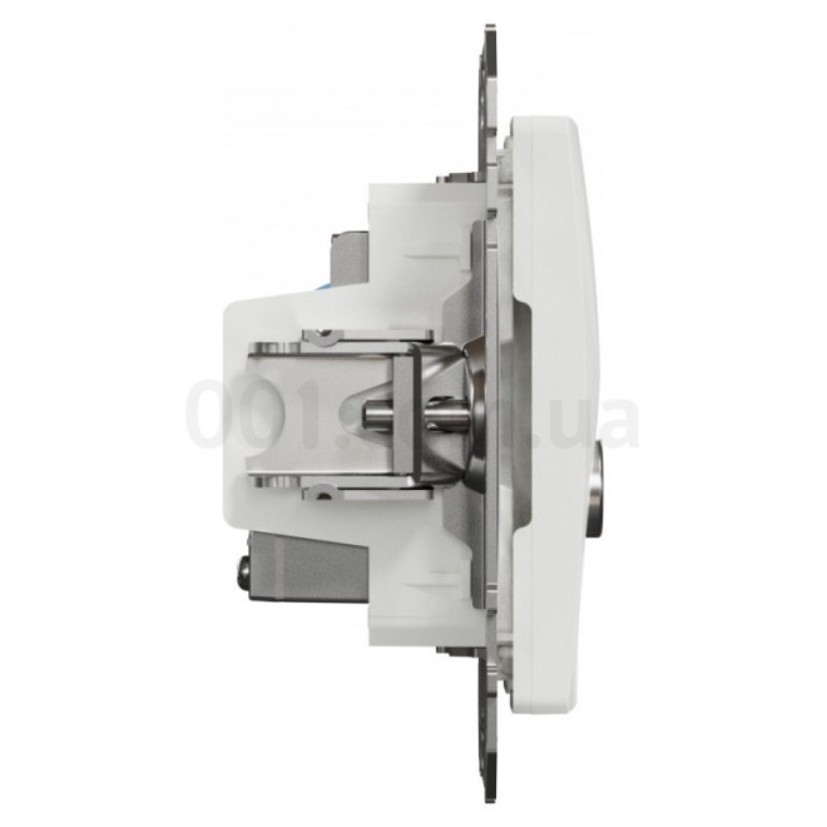 Розетка TV + компьютерная RJ45 кат.6 UTP Sedna Design белая, Schneider Electric 98_98.jpg - фото 4