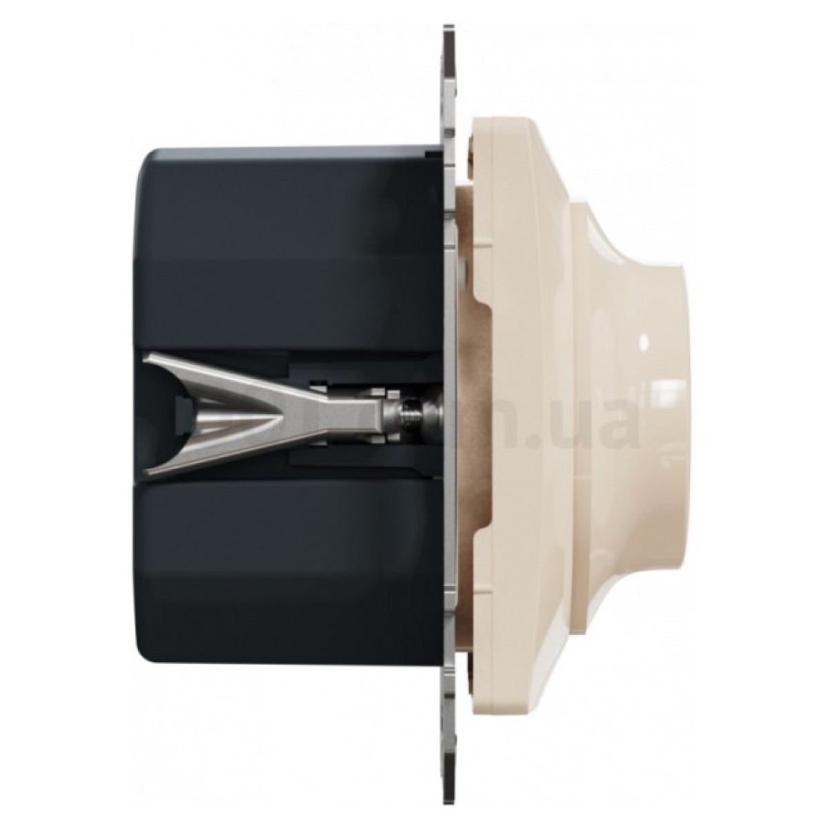 Светорегулятор LED поворотный RC 3-370Вт Sedna Design & Elements бежевый, Schneider Electric 98_98.jpg - фото 7