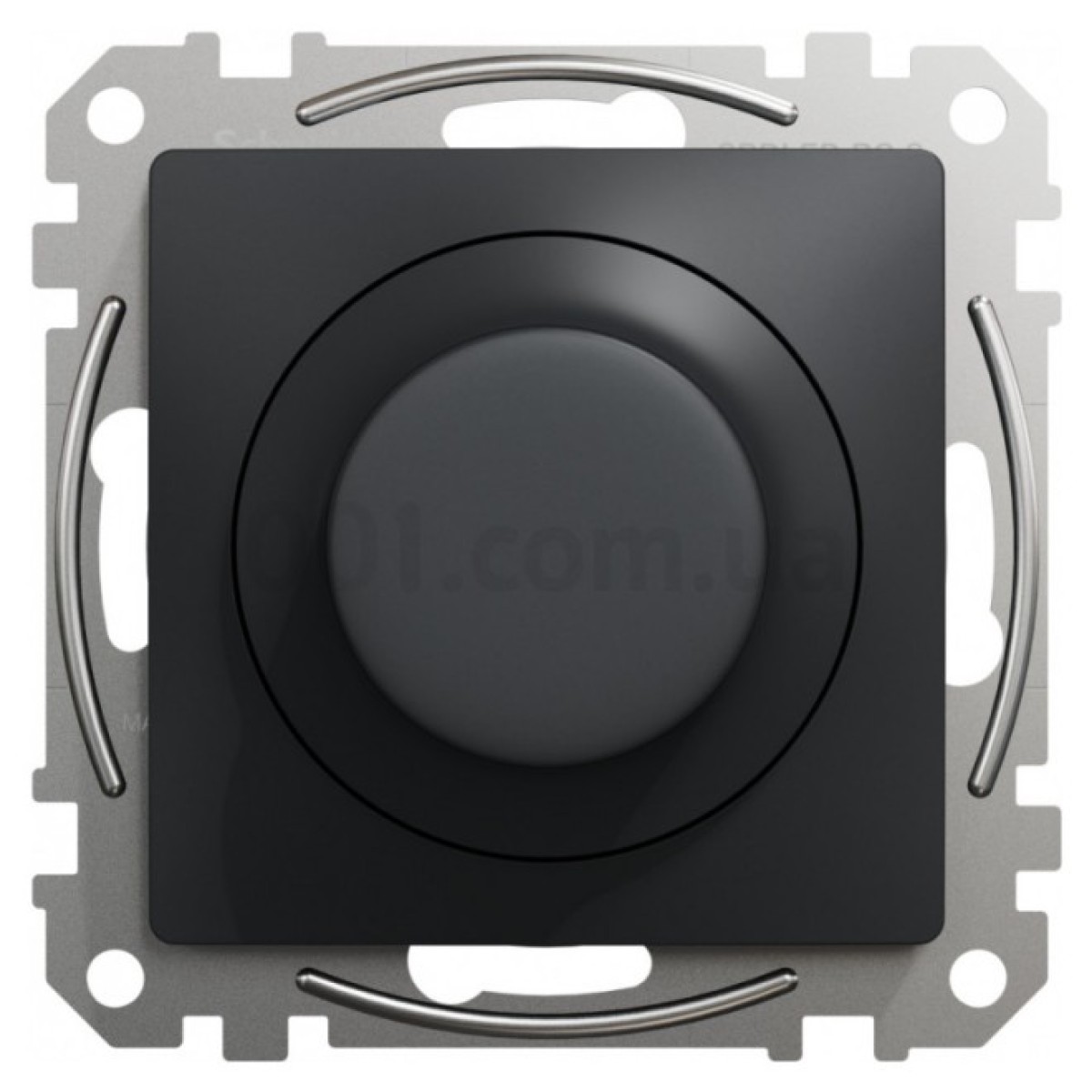 Светорегулятор LED поворотный RC 3-370Вт Sedna Design & Elements черный, Schneider Electric 98_98.jpg - фото 4