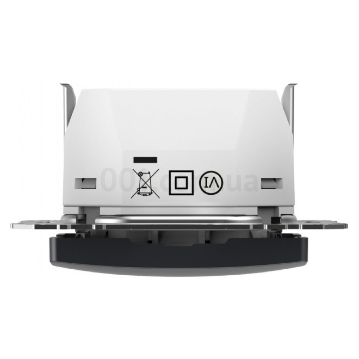 Розетка USB двойная (A+C) 3A Sedna Design черная, Schneider Electric 98_98.jpg - фото 3