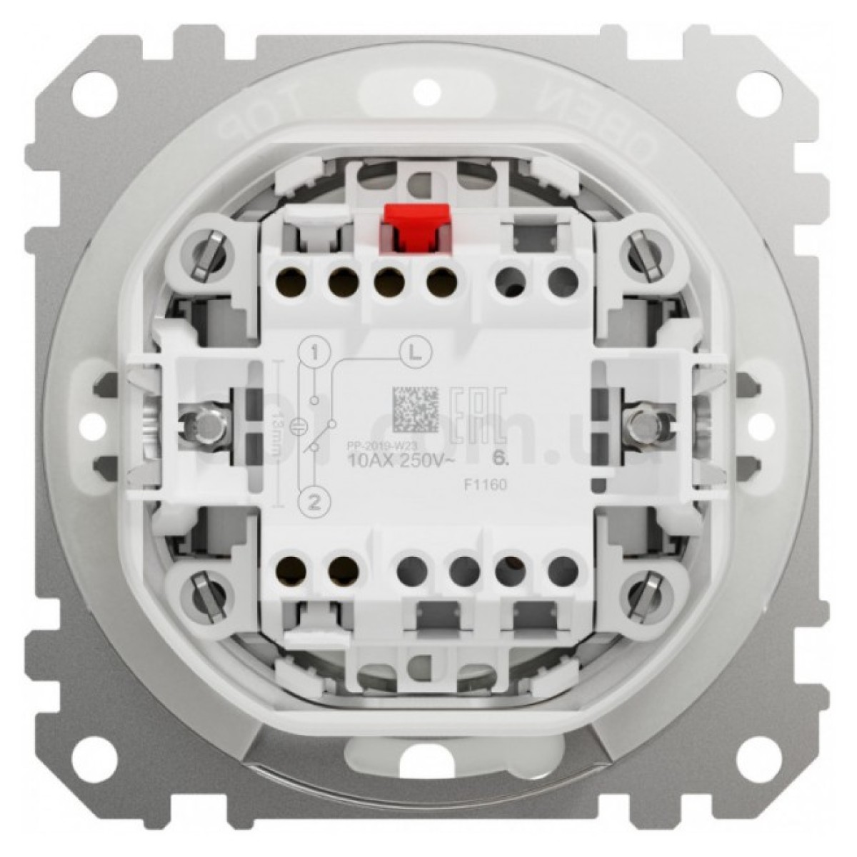 Переключатель 1-клавишный IP44 Sedna Design бежевый, Schneider Electric 98_98.jpg - фото 5
