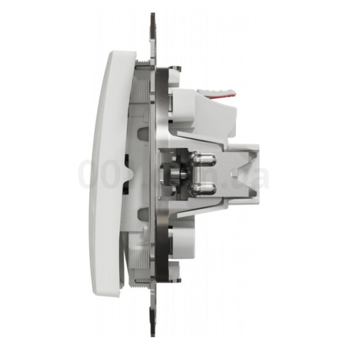 Выключатель 1-клавишный кнопочный Sedna Design белый, Schneider Electric 98_98.jpg - фото 6