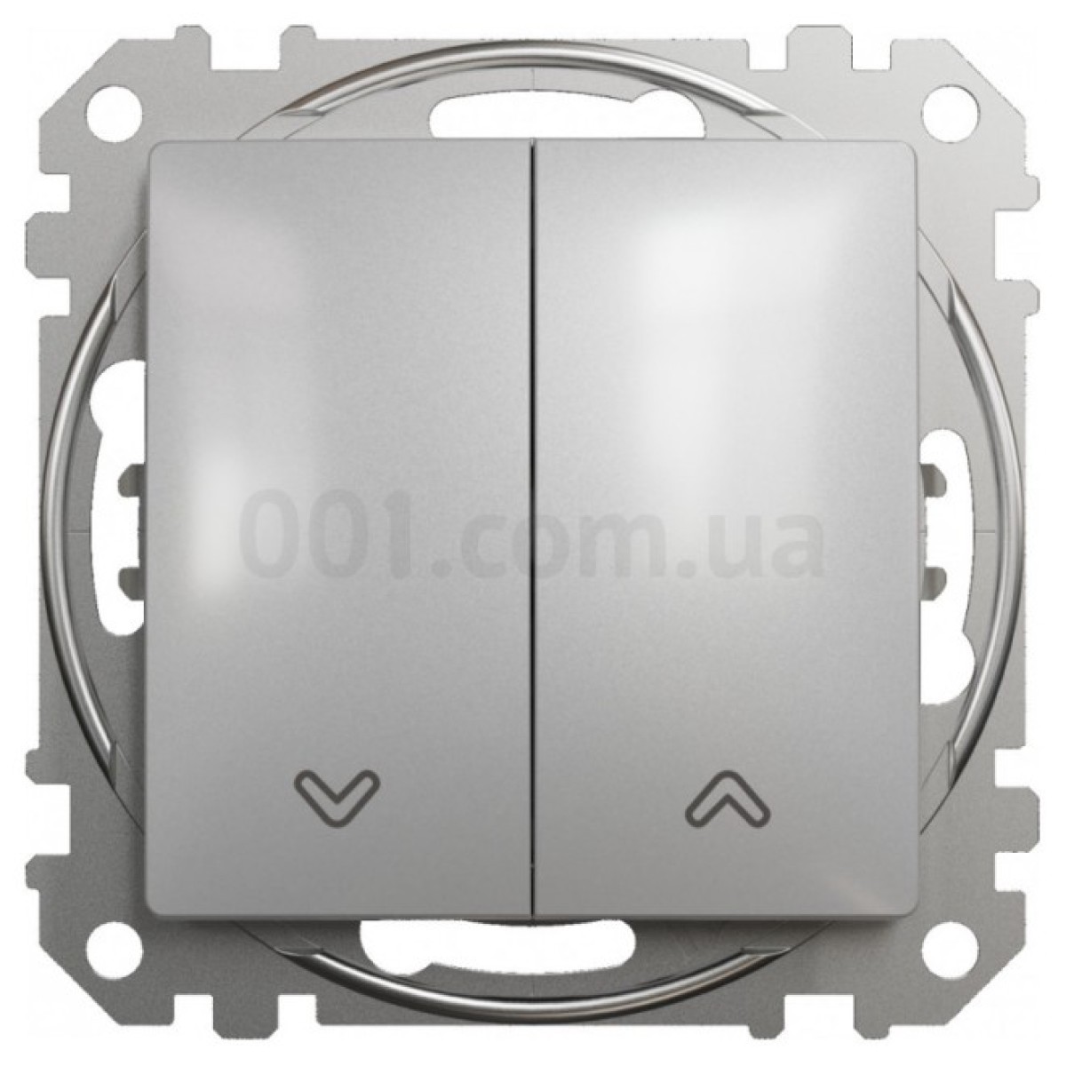 Выключатель для жалюзи Sedna Design алюминий, Schneider Electric 98_98.jpg - фото 6