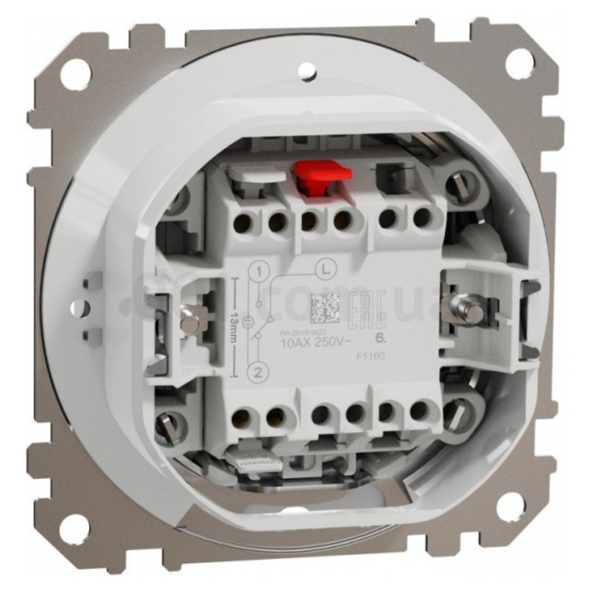 Переключатель 1-клавишный IP44 Sedna Design белый, Schneider Electric 98_98.jpg - фото 4