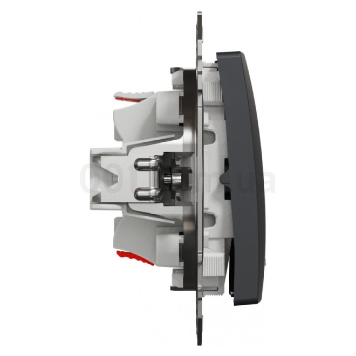Переключатель 1-клавишный перекрестный с подсветкой Sedna Design черный, Schneider Electric 98_98.jpg - фото 3