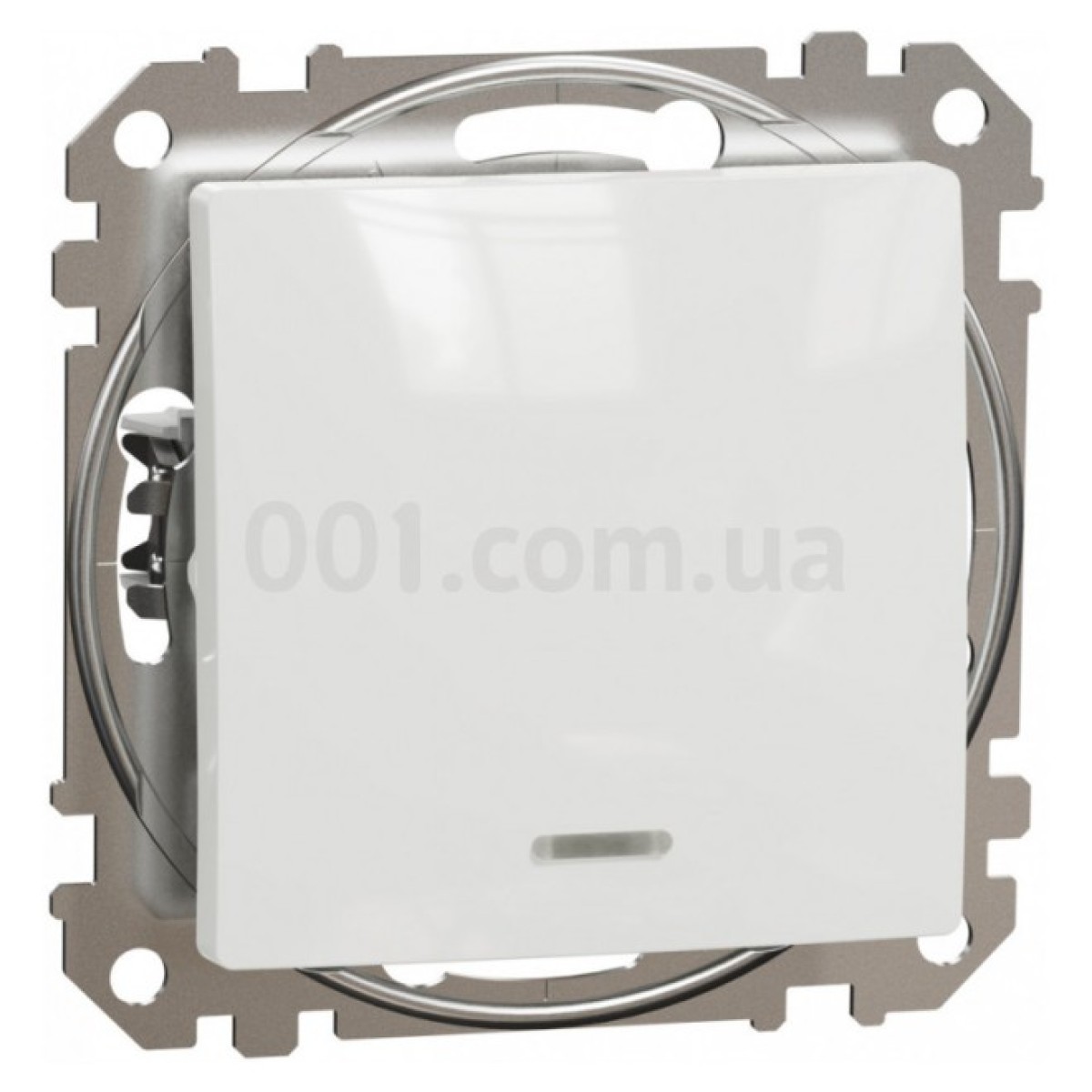 Переключатель 1-клавишный перекрестный с подсветкой Sedna Design белый, Schneider Electric 256_256.jpg