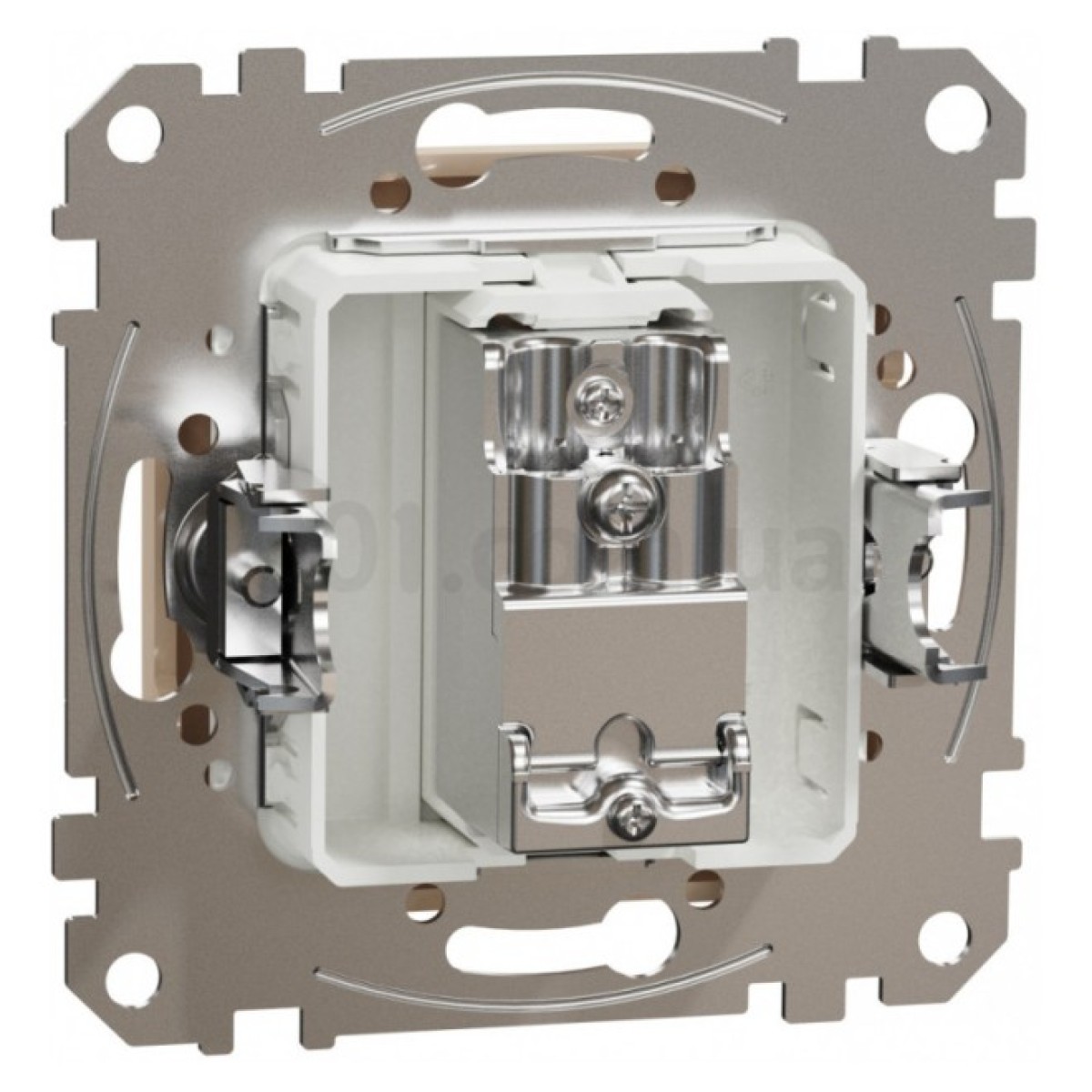 Розетка TV оконечная (4dB) Sedna Design бежевая, Schneider Electric 98_98.jpg - фото 4