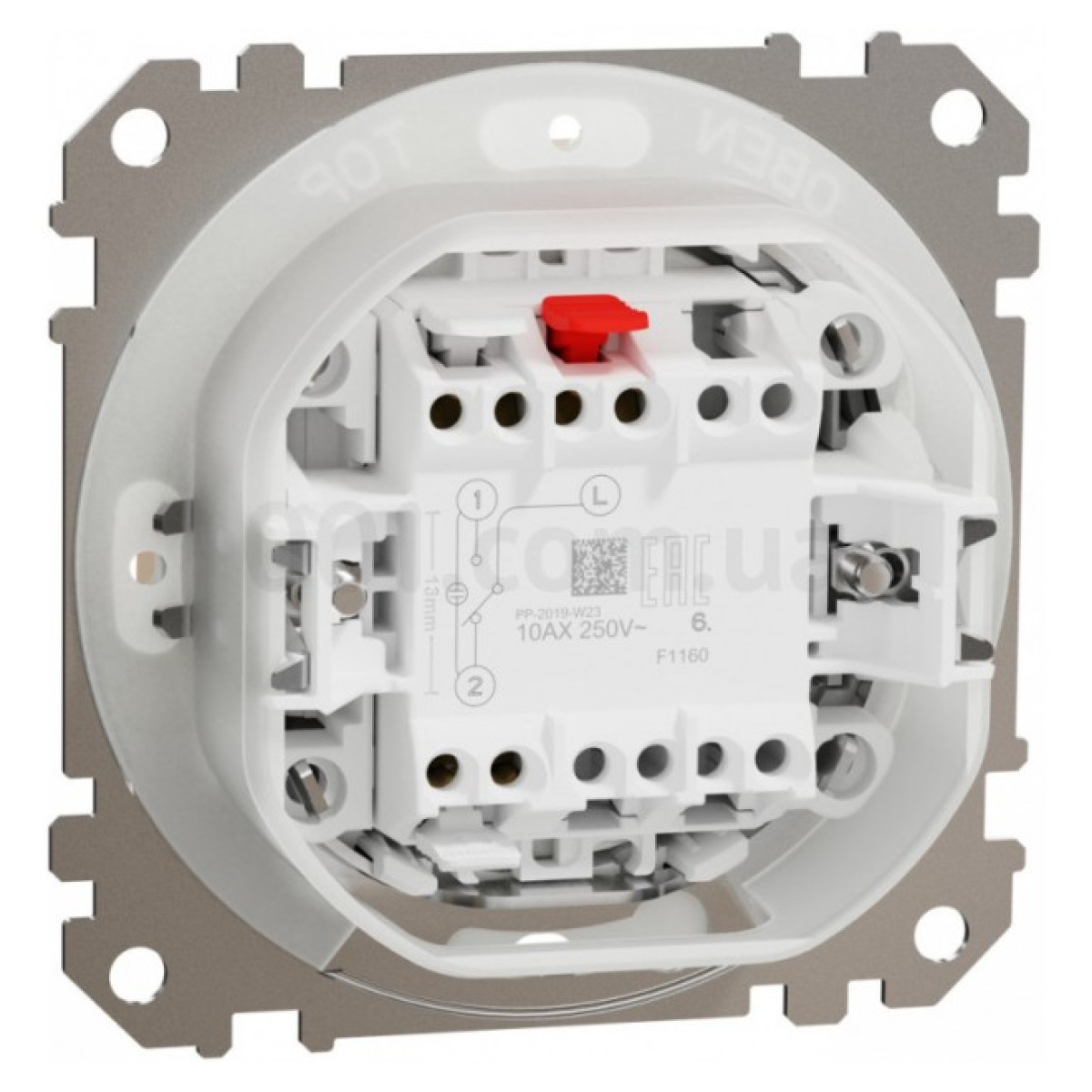 Переключатель 1-клавишный IP44 Sedna Design бежевый, Schneider Electric 98_98.jpg - фото 6