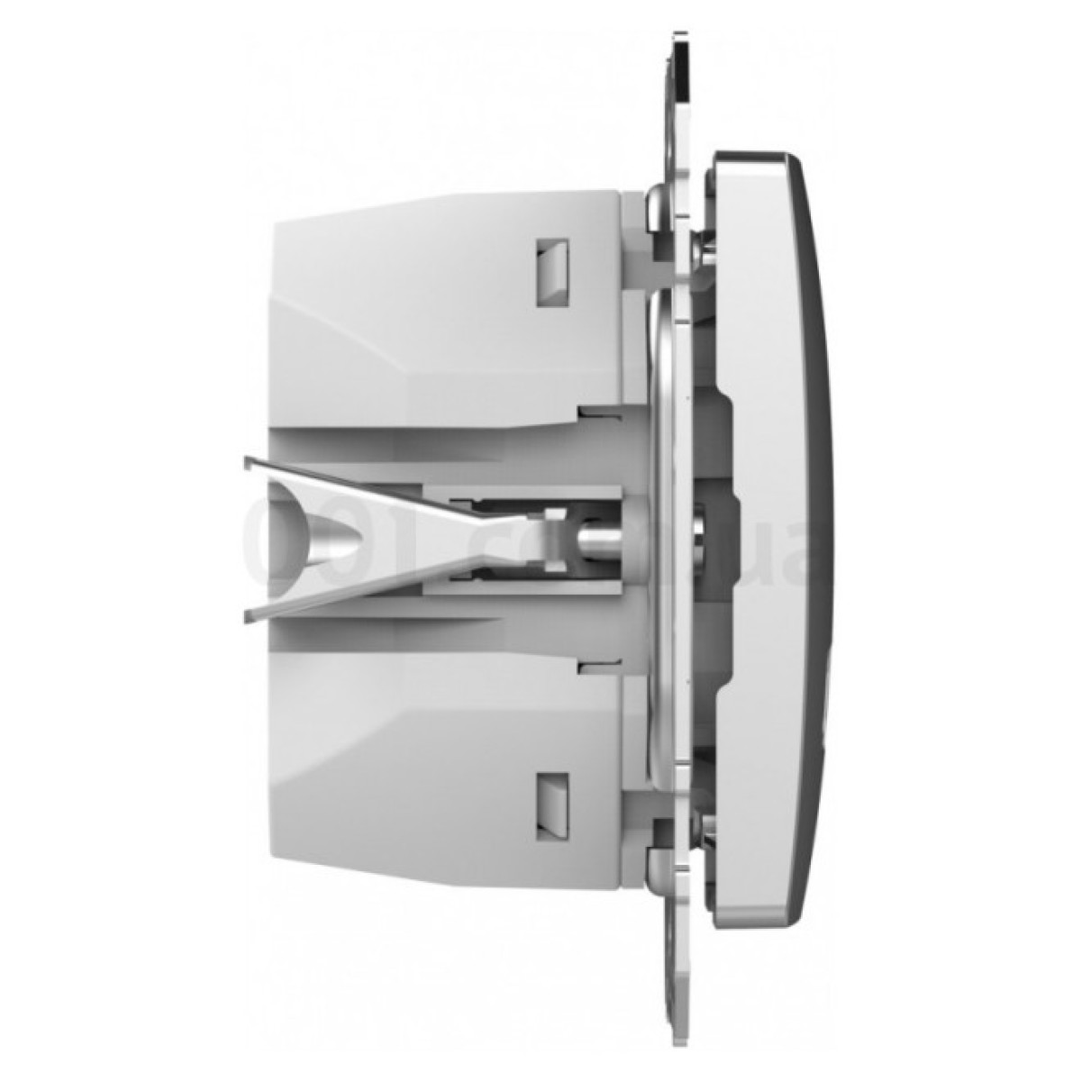 Розетка USB двойная (A+C) 3A Sedna Design алюминий, Schneider Electric 98_98.jpg - фото 6