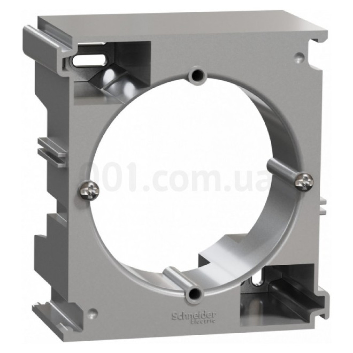 Коробка для внешнего монтажа IP20 наборная Sedna Design алюминий, Schneider Electric 256_256.jpg