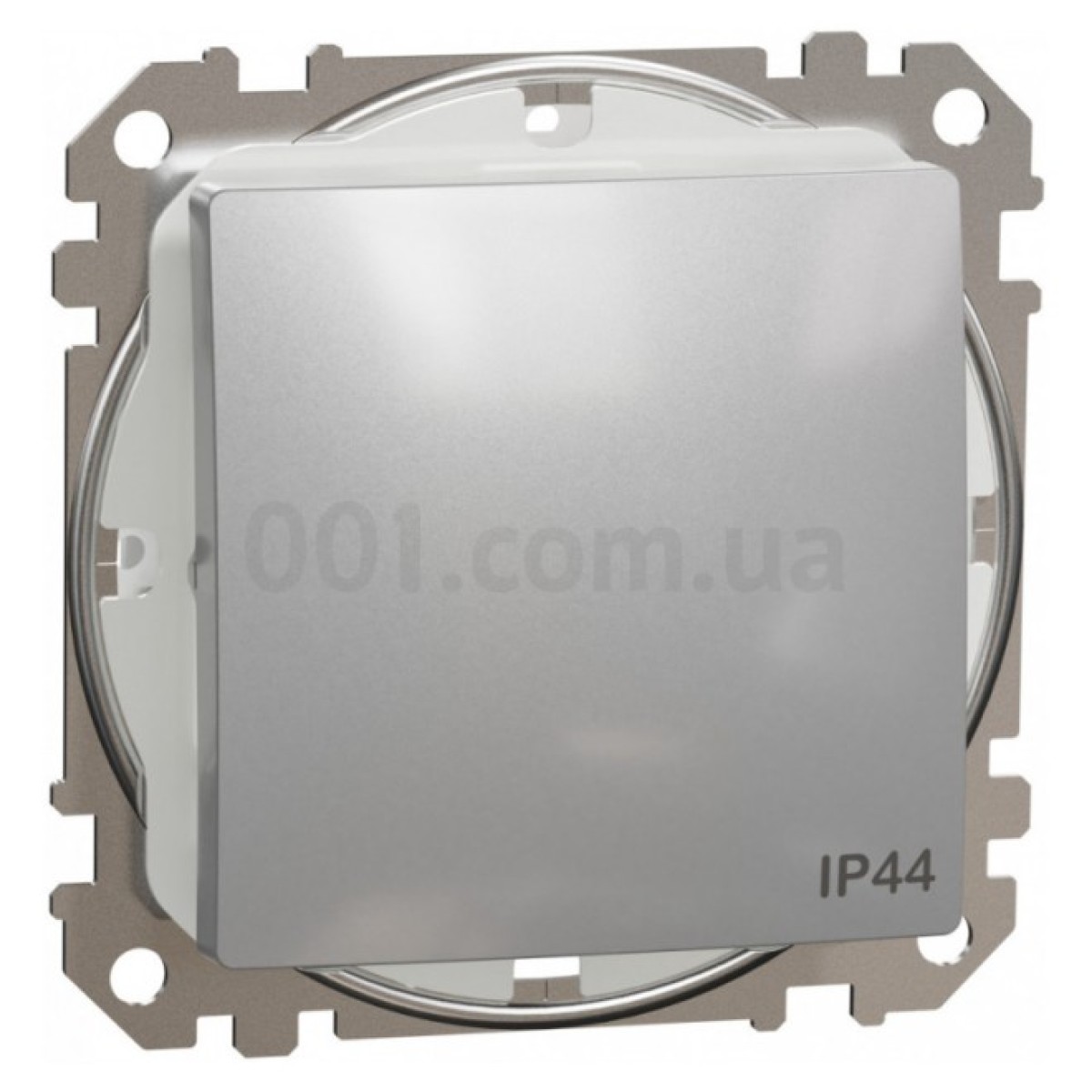 Переключатель 1-клавишный IP44 Sedna Design алюминий, Schneider Electric 256_256.jpg