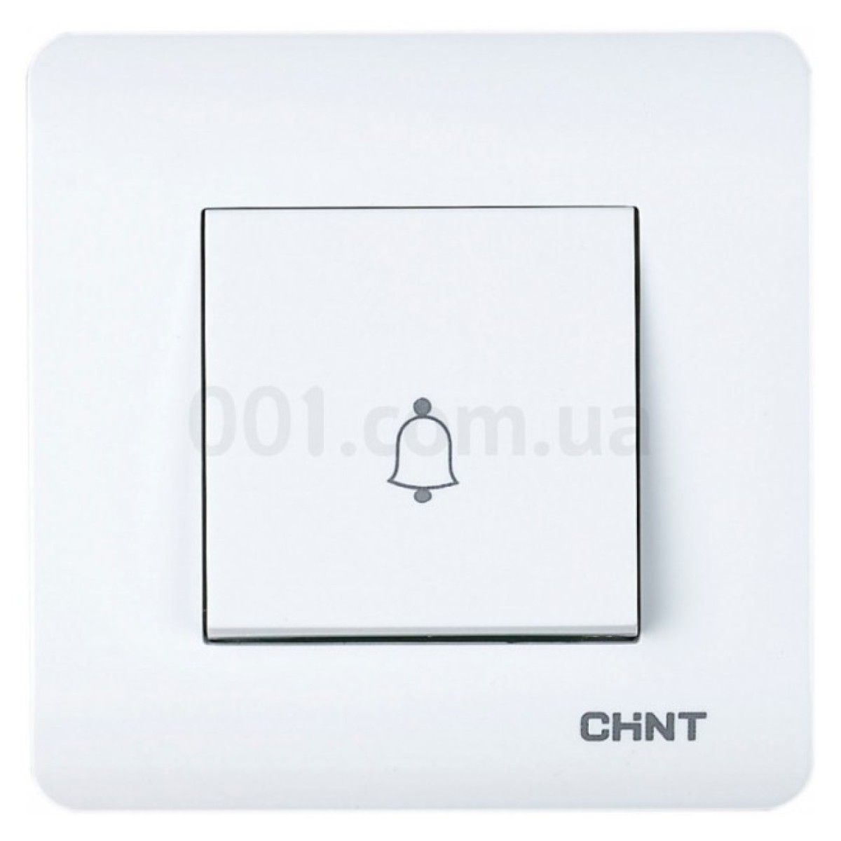 Выключатель дверного звонка 10А 250В NEW3 белый, CHINT 256_256.jpg