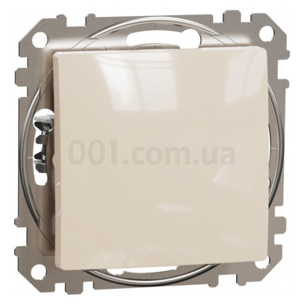 Переключатель кнопочный 1-клавишный Sedna Design бежевый, Schneider Electric 256_256.jpg