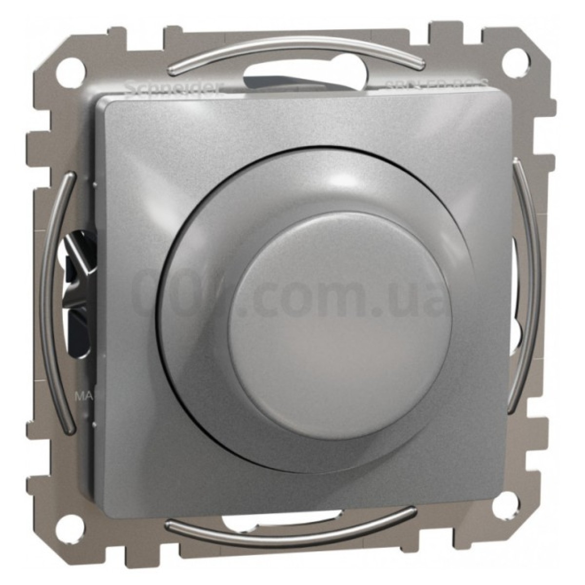 Светорегулятор LED поворотный RC 3-370Вт Sedna Design & Elements алюминий, Schneider Electric 256_256.jpg