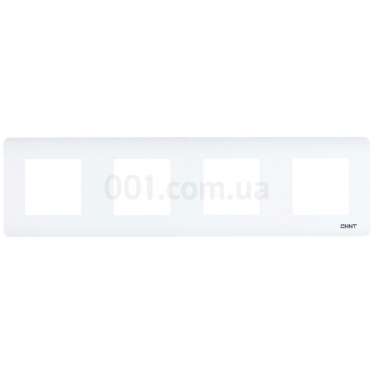 Рамка 4-местная NEW3 белая, CHINT 256_256.jpg
