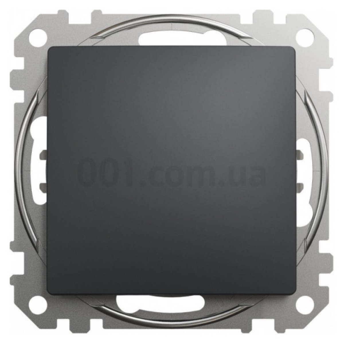 Выключатель 1-клавишный кнопочный Sedna Design черный, Schneider Electric 98_98.jpg - фото 6