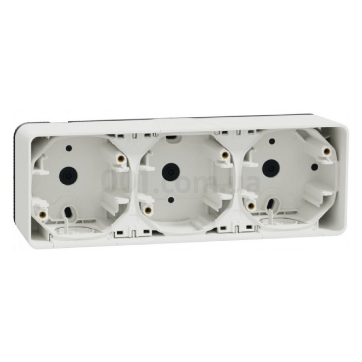 Бокс 3-постовой горизонтальный для внешнего монтажа Mureva Styl белый IP55, Schneider Electric 256_256.jpg