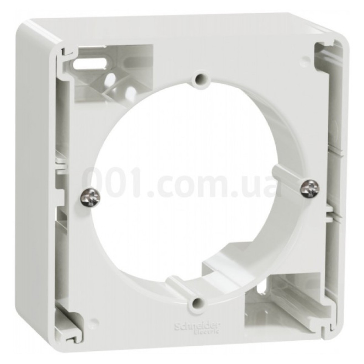 Коробка для внешнего монтажа IP20 одинарная Sedna Design белая, Schneider Electric 256_256.jpg