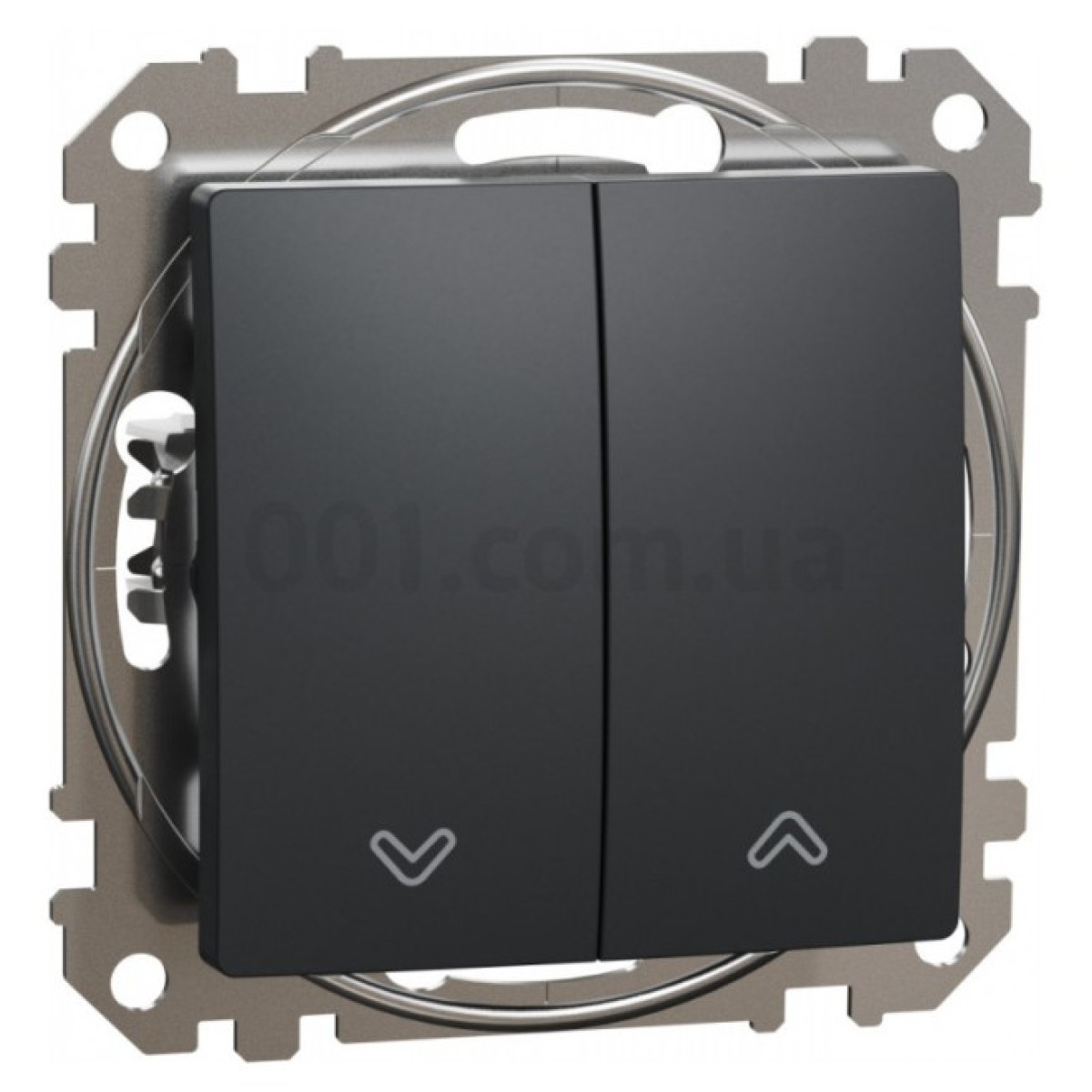 Выключатель для жалюзи Sedna Design черный, Schneider Electric 256_256.jpg