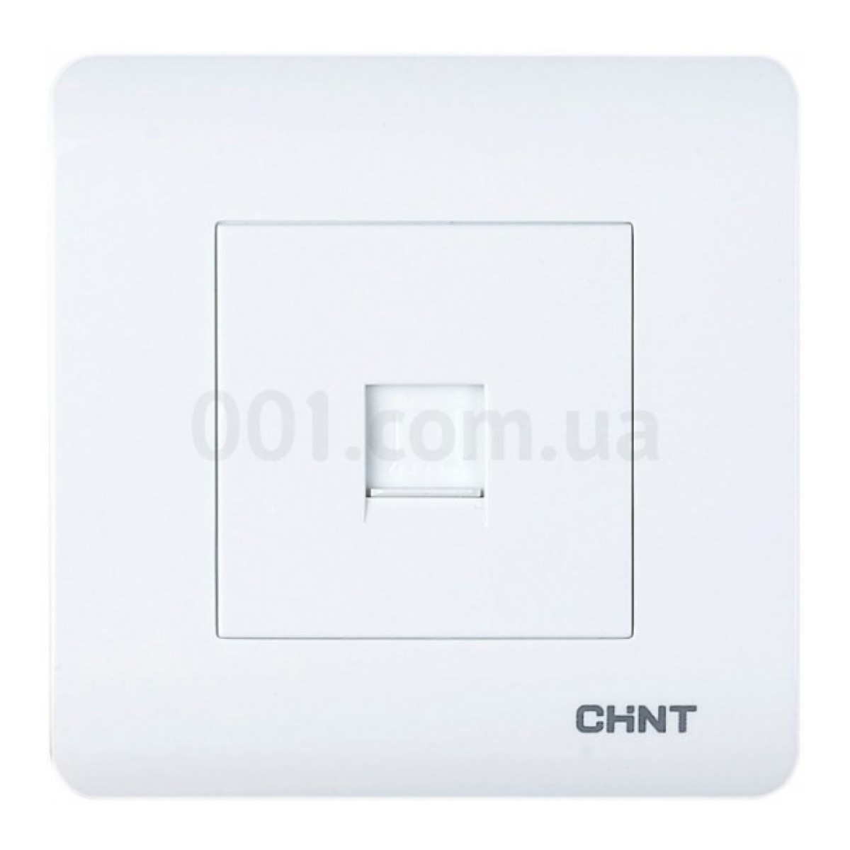Розетка RJ-45 8-проводная (интернет) NEW3 белая, CHINT 256_256.jpg