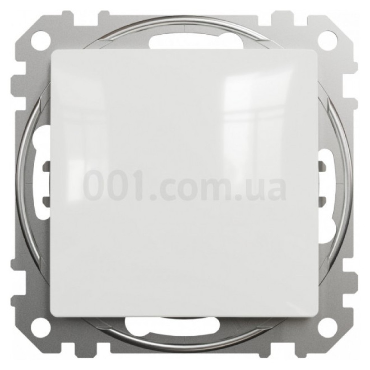Выключатель 1-клавишный кнопочный Sedna Design белый, Schneider Electric 98_98.jpg - фото 8
