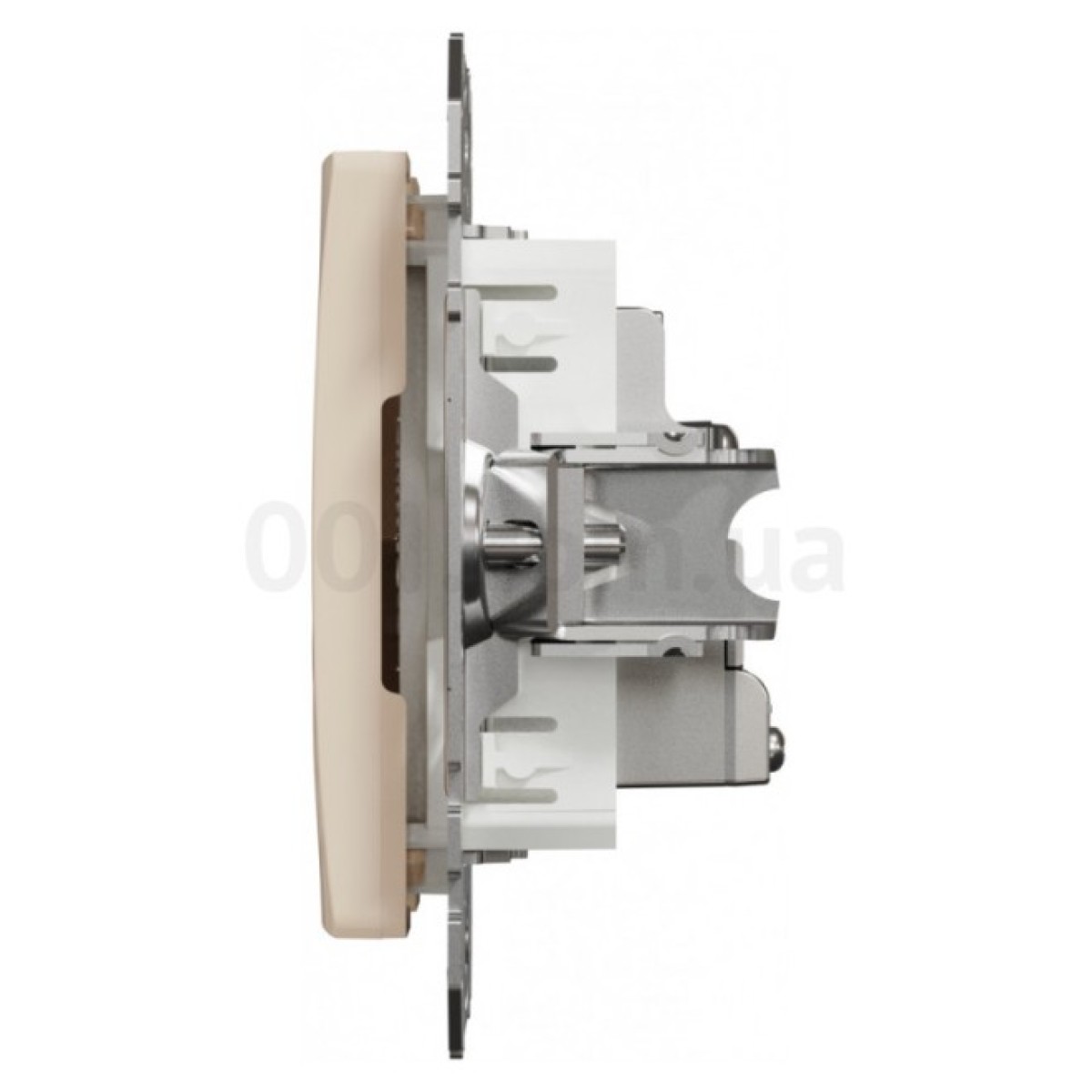 Розетка TV оконечная (4dB) Sedna Design бежевая, Schneider Electric 98_98.jpg - фото 5