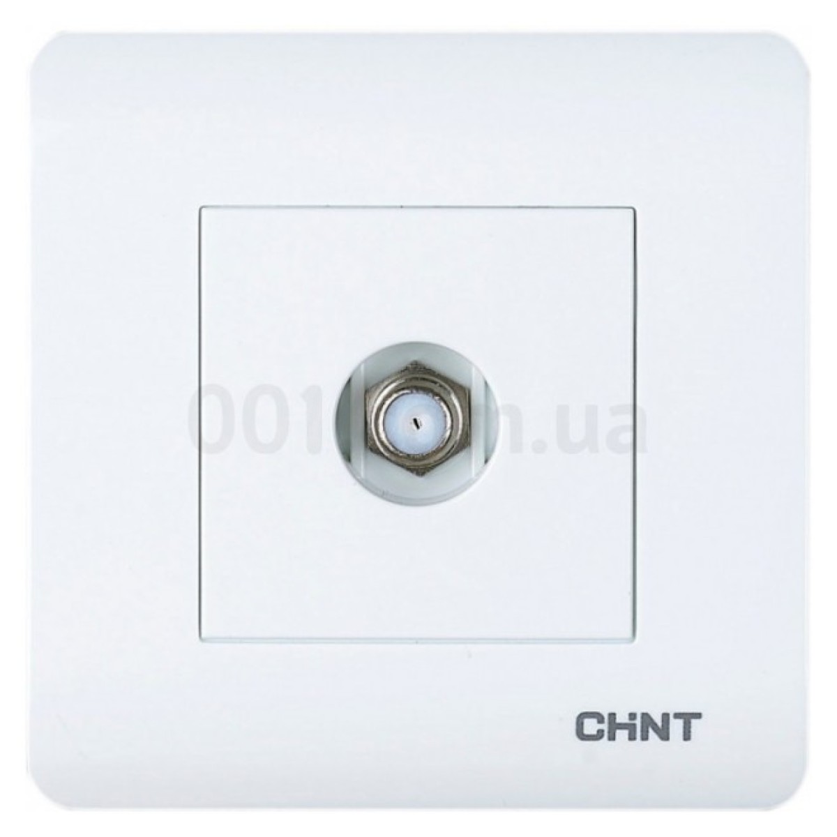 Розетка ТV-SAT NEW3 белая, CHINT 256_256.jpg