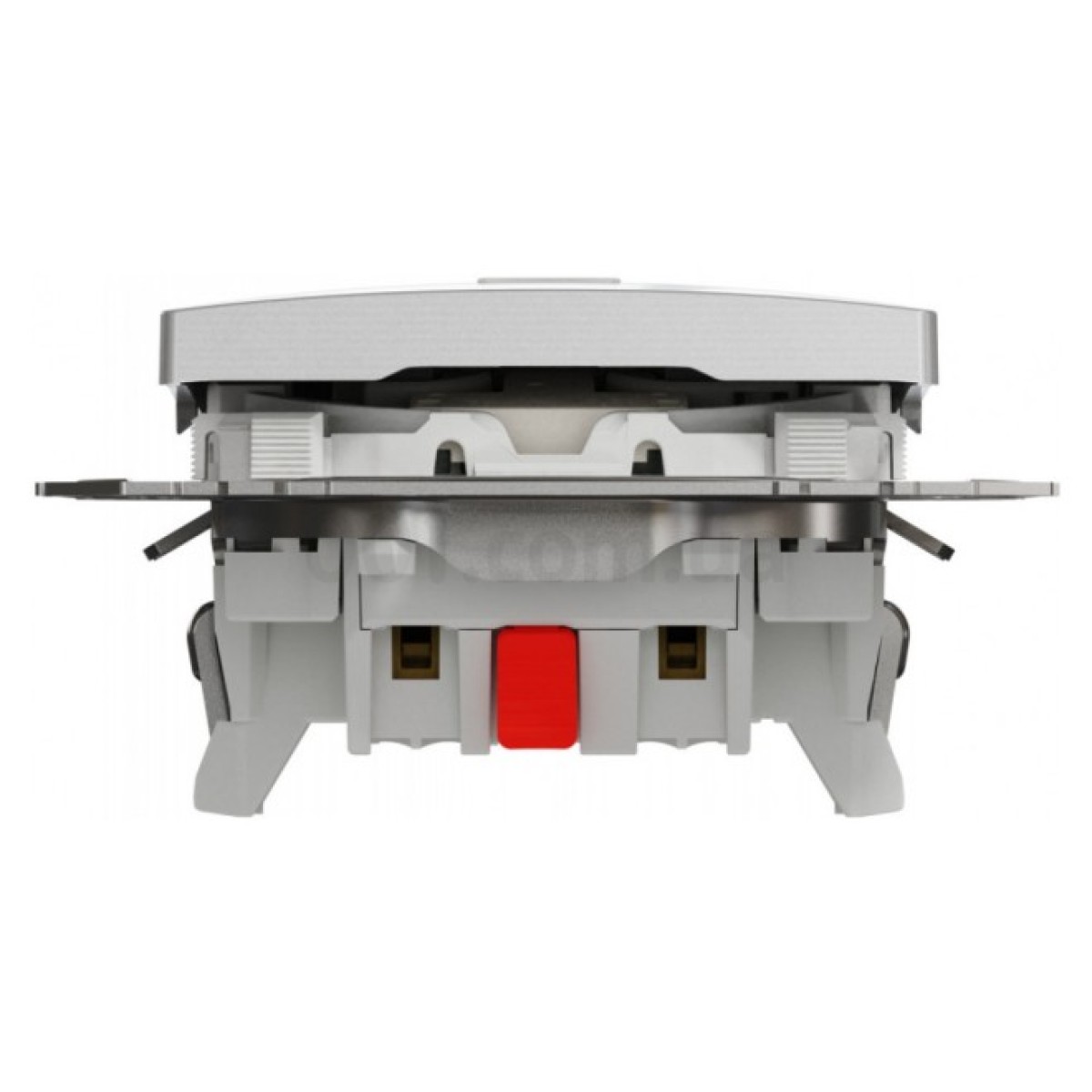 Переключатель 1-клавишный перекрестный с подсветкой Sedna Design алюминий, Schneider Electric 98_98.jpg - фото 3