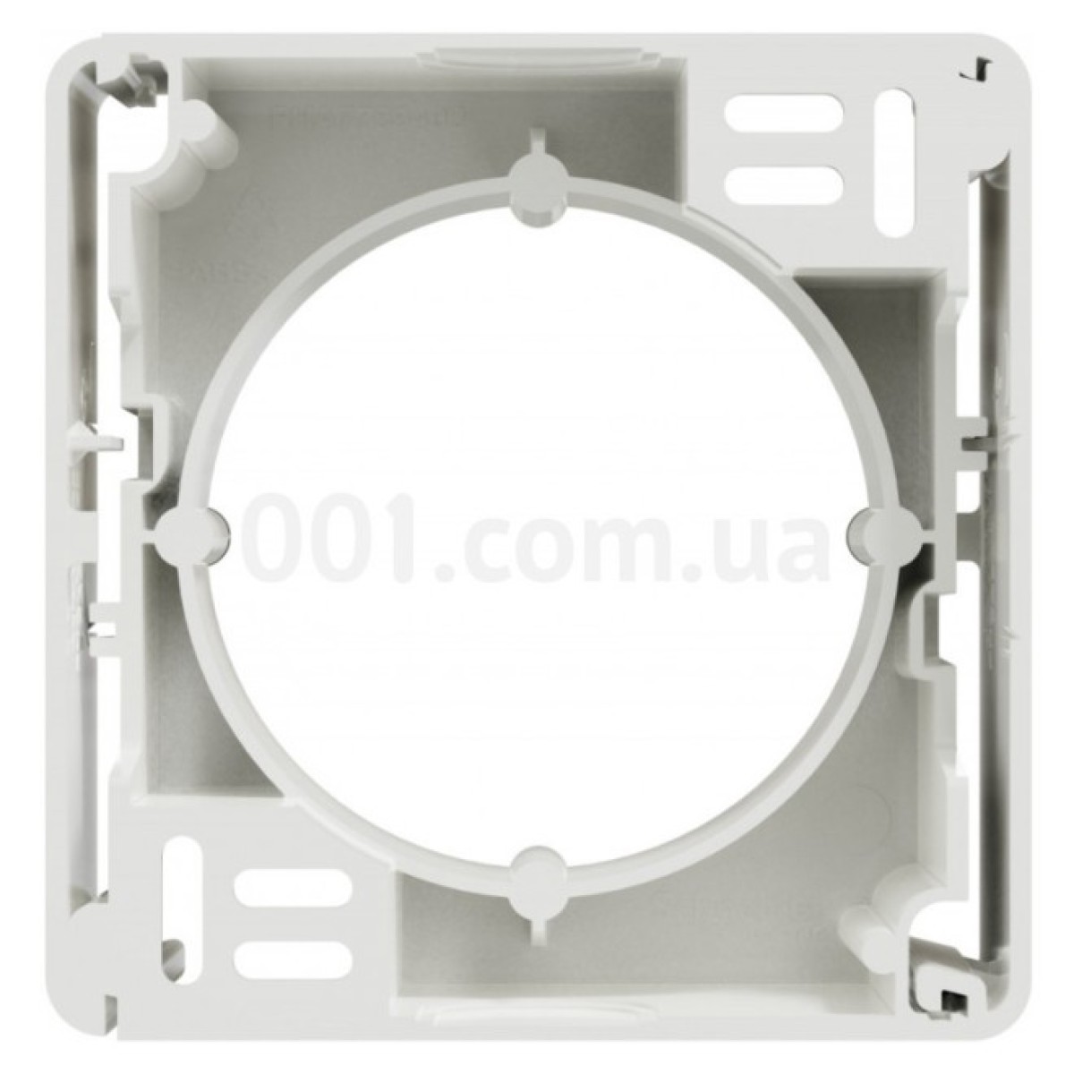 Коробка для внешнего монтажа IP20 одинарная Sedna Design белая, Schneider Electric 98_98.jpg - фото 7