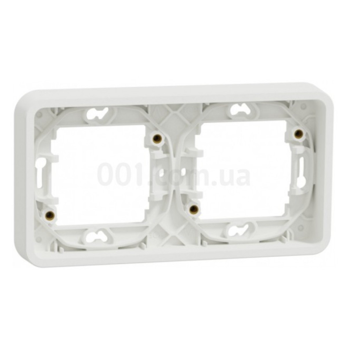 Рамка 2-постовая горизонтальная Mureva Styl белая IP55, Schneider Electric 256_256.jpg