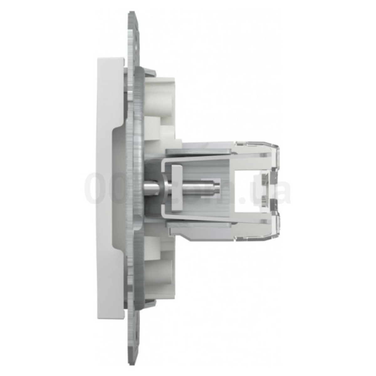 Розетка компьютерная (RJ45) кат.6 UTP Asfora белая БЕЗ РАМКИ, Schneider Electric 98_98.jpg - фото 2