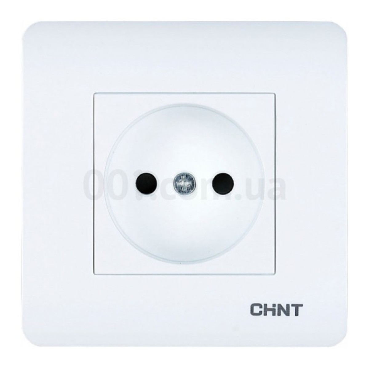 Розетка без заземляющего контакта 16А 250В NEW3 белая, CHINT 256_256.jpg